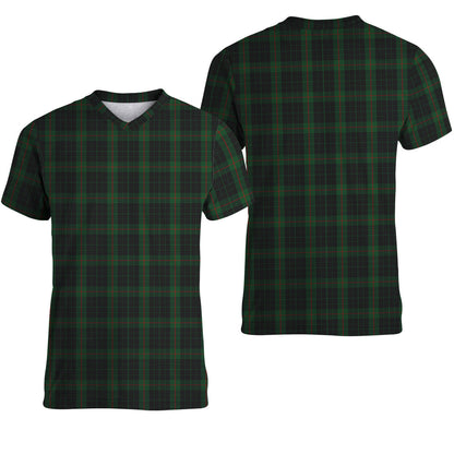 Printivon Gunn Logan Tartan T Shirt