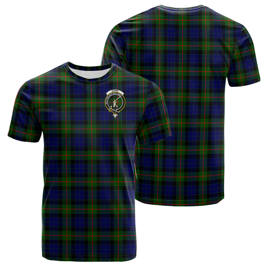 Printivon Gunn Modern Tartan T Shirt