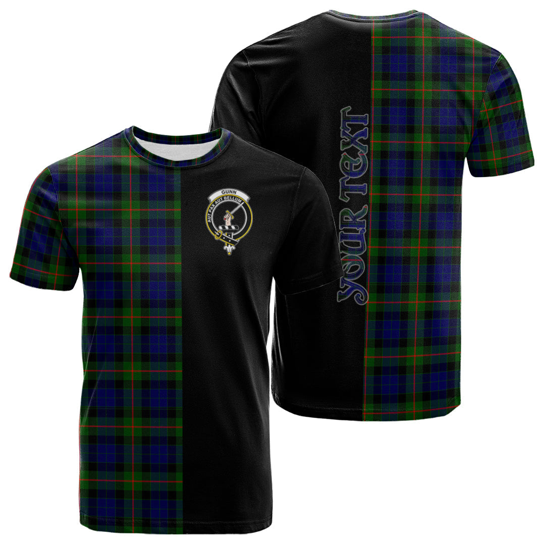 Printivon Gunn Modern Tartan Personalize Half T shirt