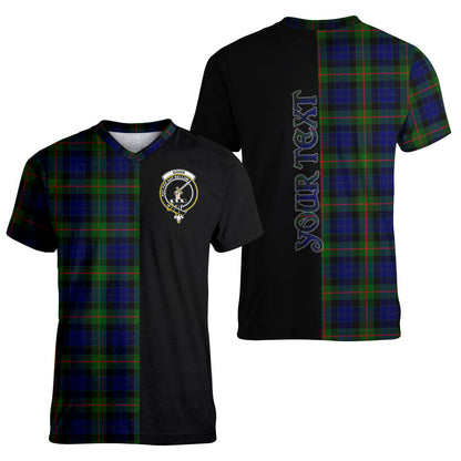Printivon Gunn Modern Tartan Personalize Half T shirt
