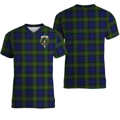 Printivon Gunn Modern Tartan T Shirt