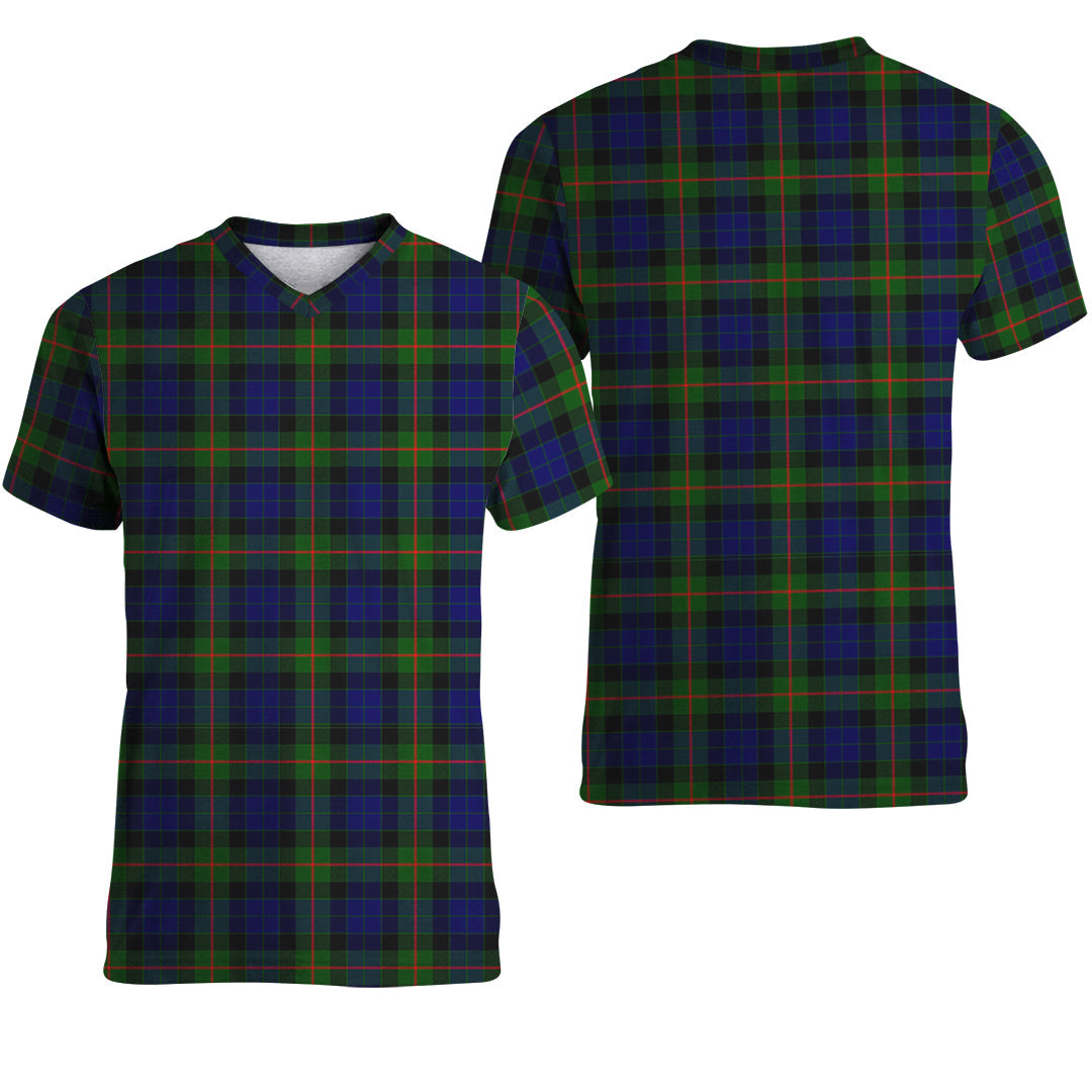 Printivon Gunn Modern Tartan T Shirt