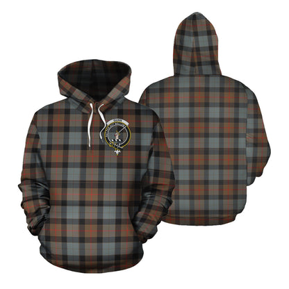 Printivon Gunn Weathered Tartan Hoodie