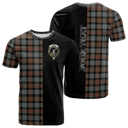 Printivon Gunn Weathered Tartan Personalize Half T shirt