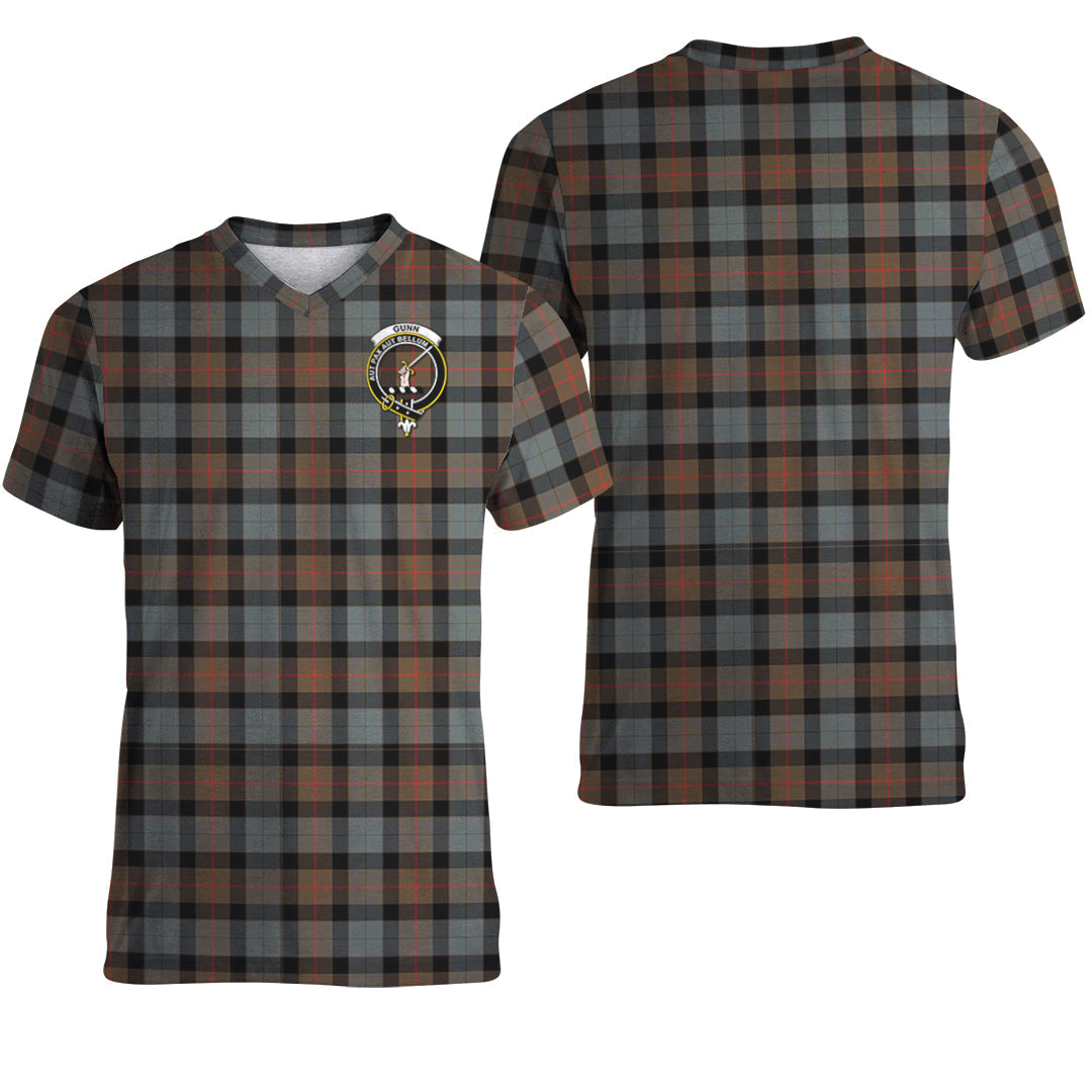 Printivon Gunn Weathered Tartan T Shirt