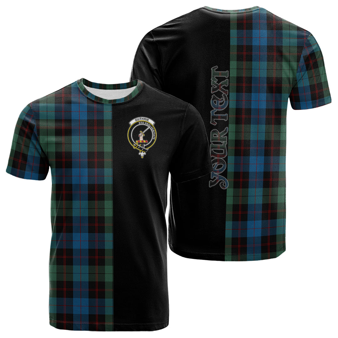 Printivon Guthrie Tartan Personalize Half T shirt