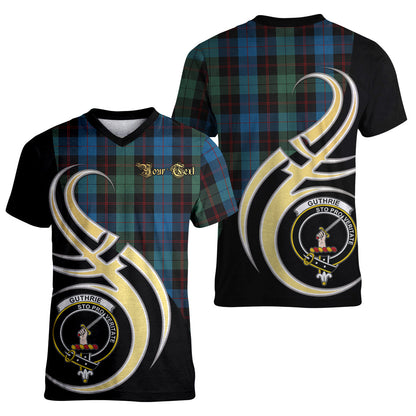Printivon Guthrie Tartan Crest Believe In Me T Shirt