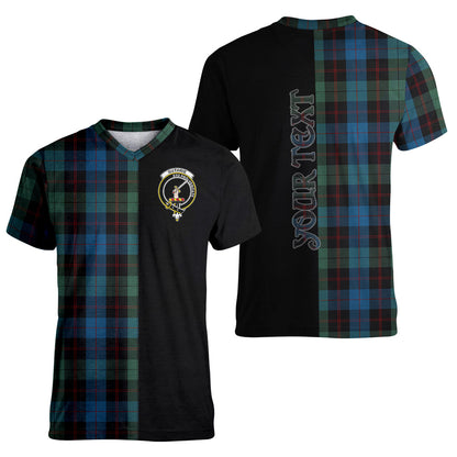 Printivon Guthrie Tartan Personalize Half T shirt
