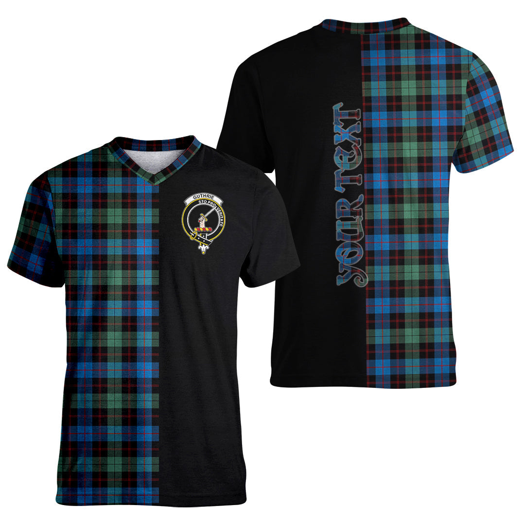 Printivon Guthrie Ancient Tartan Personalize Half T shirt