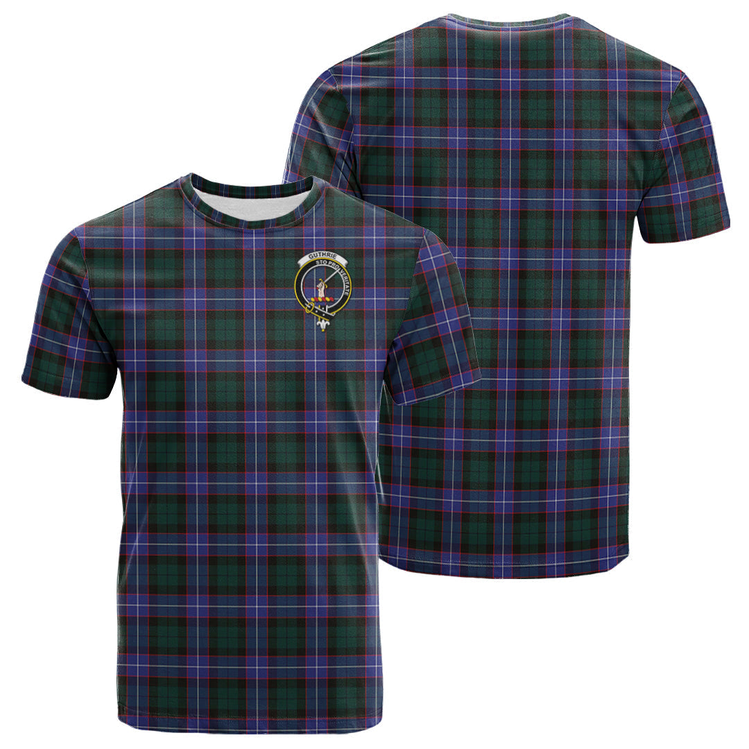 Printivon Guthrie Modern Tartan T Shirt