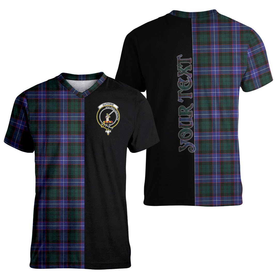 Printivon Guthrie Modern Tartan Personalize Half T shirt
