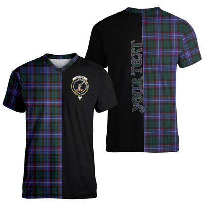 Printivon Guthrie Modern Tartan Personalize Half T shirt