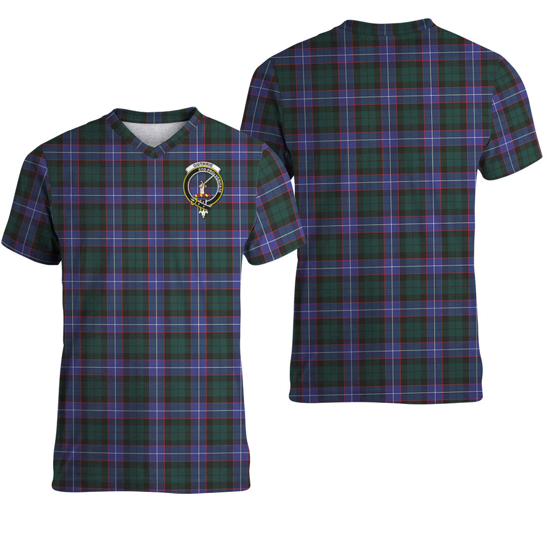 Printivon Guthrie Modern Tartan T Shirt