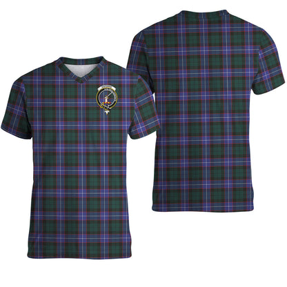 Printivon Guthrie Modern Tartan T Shirt