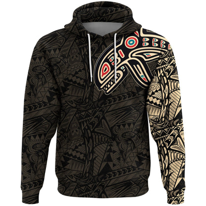 Canada Haida Killer Whale Hoodie