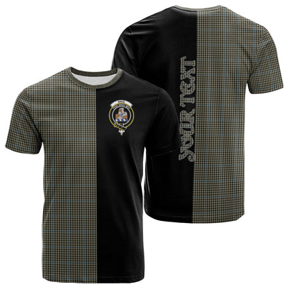 Printivon Haig Tartan Personalize Half T shirt