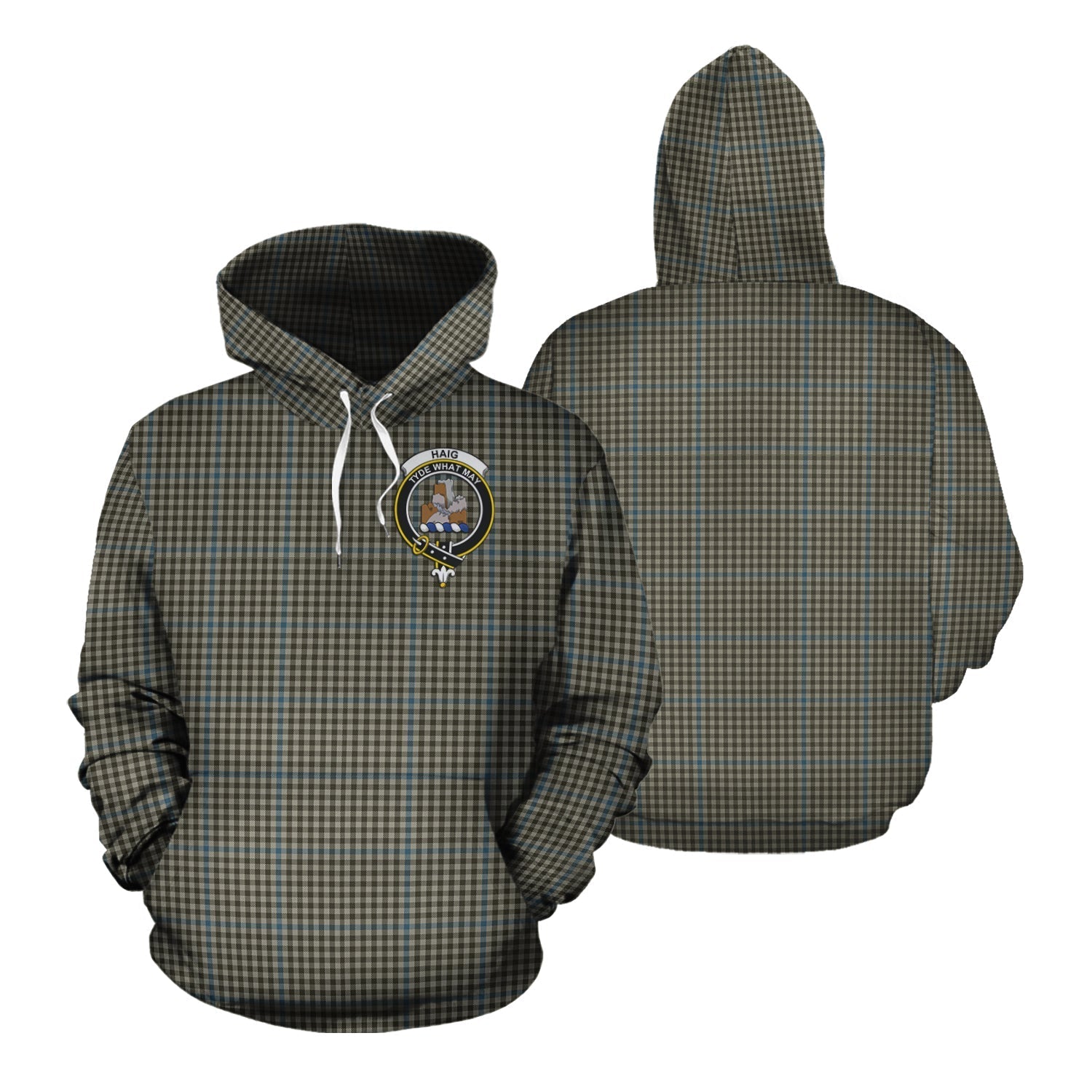 Printivon Haig Tartan Hoodie