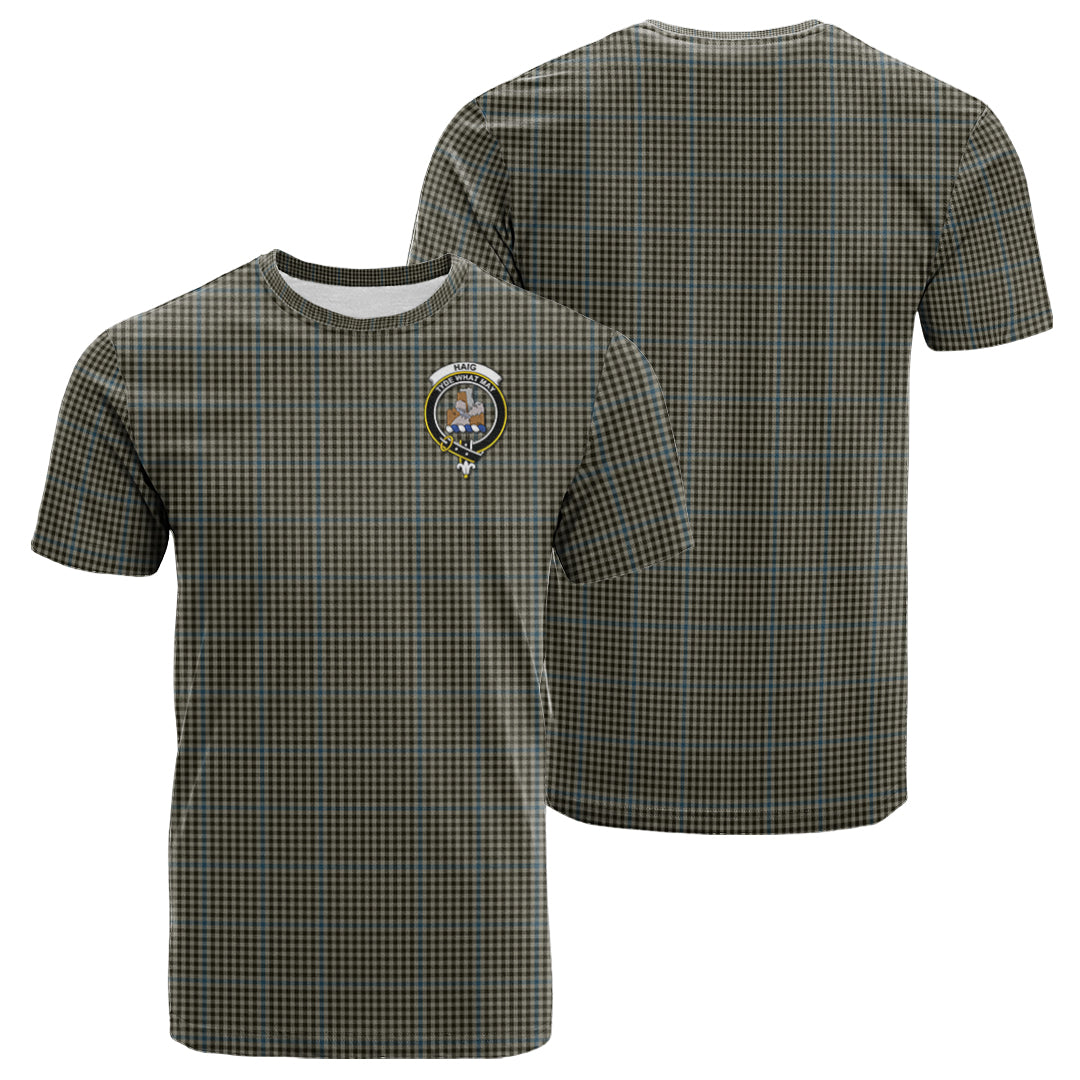 Printivon Haig Tartan T Shirt