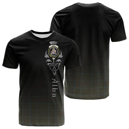 Printivon Haig Tartan Crest Alba Celtic T Shirt