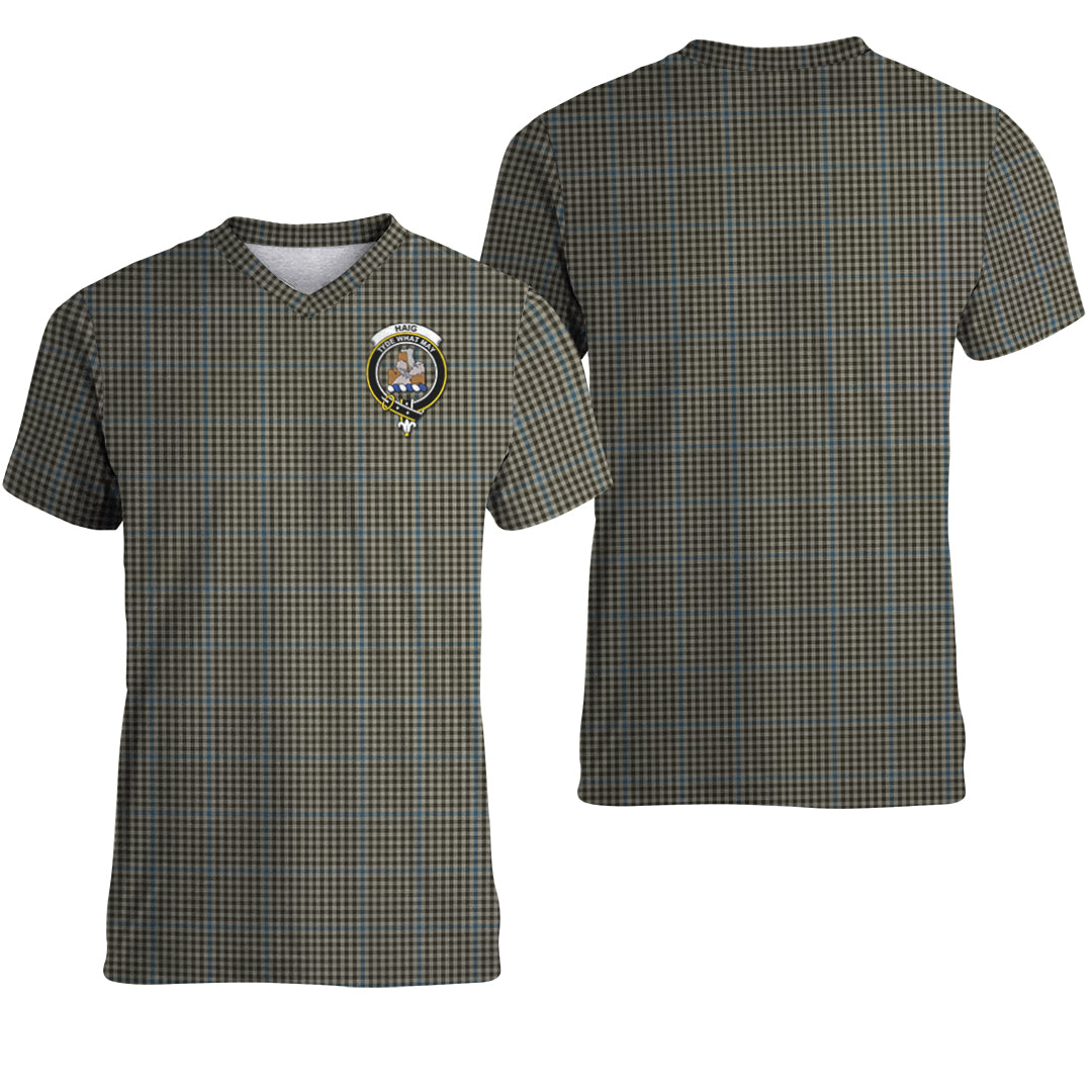 Printivon Haig Tartan T Shirt