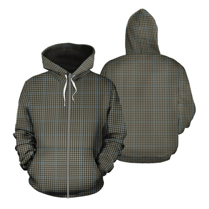 Printivon Haig Tartan Hoodie