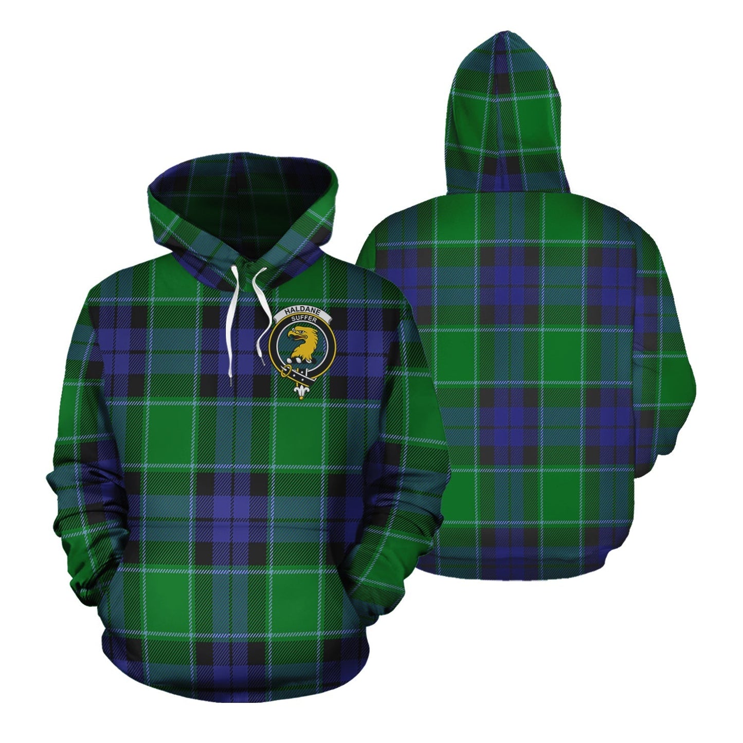 Printivon Haldane Tartan Hoodie
