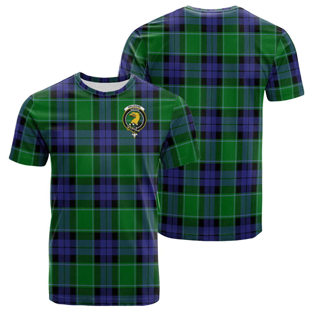 Printivon Haldane Tartan T Shirt