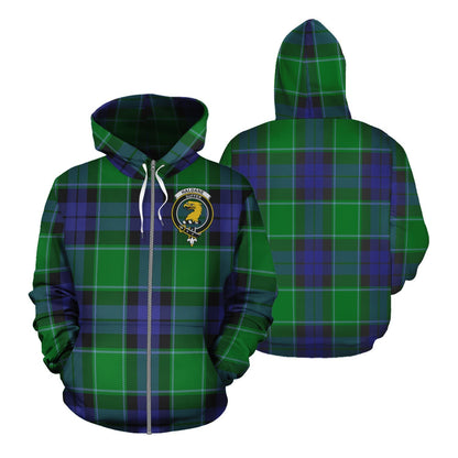 Printivon Haldane Tartan Hoodie