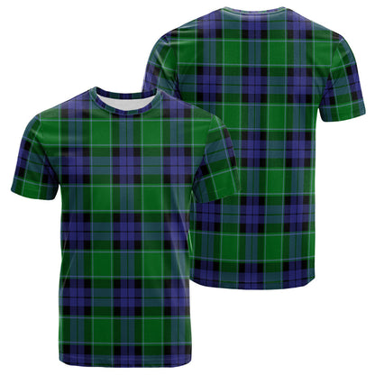 Printivon Haldane Tartan T Shirt