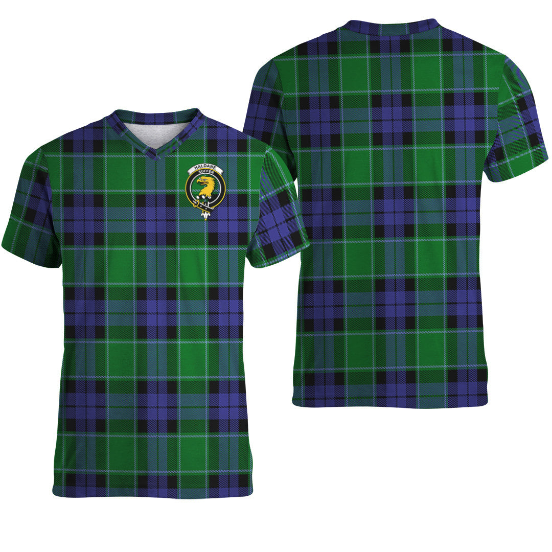 Printivon Haldane Tartan T Shirt