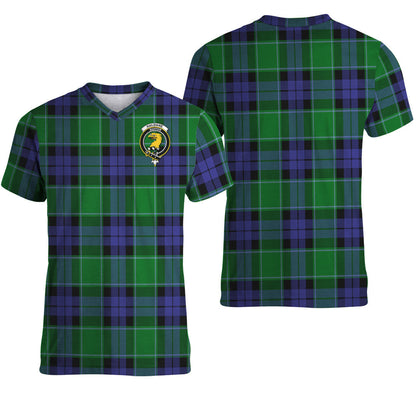Printivon Haldane Tartan T Shirt