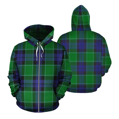 Printivon Haldane Tartan Hoodie
