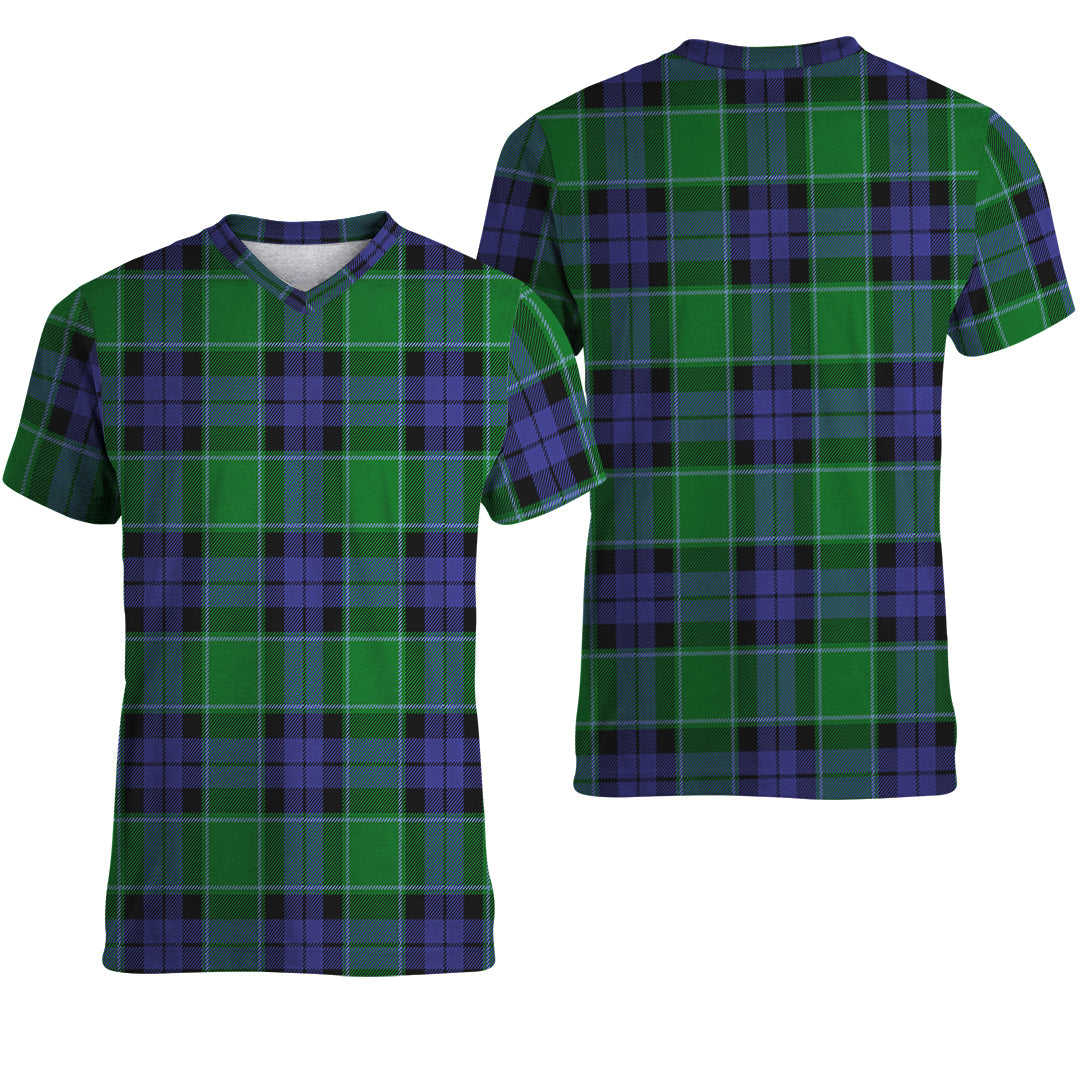 Printivon Haldane Tartan T Shirt