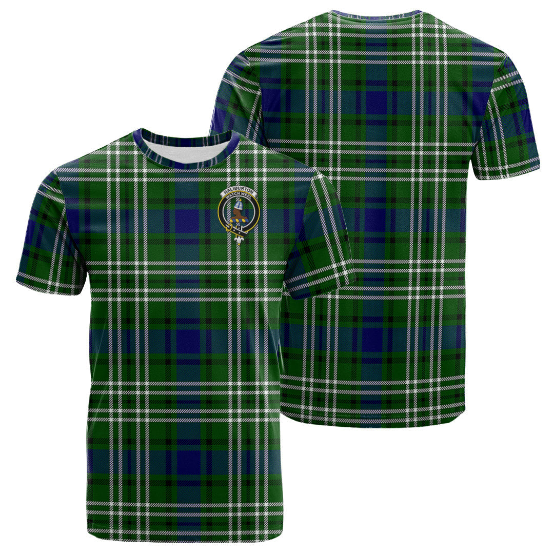 Printivon Haliburton Tartan T Shirt