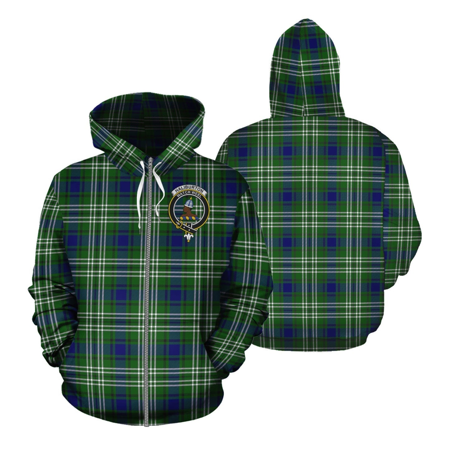 Printivon Haliburton Tartan Hoodie