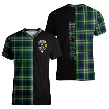 Printivon Haliburton Tartan Personalize Half T shirt
