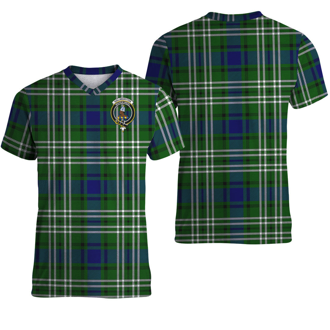 Printivon Haliburton Tartan T Shirt