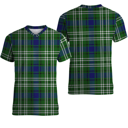 Printivon Haliburton Tartan T Shirt