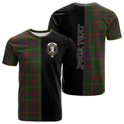 Printivon Hall Tartan Personalize Half T shirt