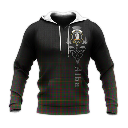 Printivon Hall Tartan Crest Alba Celtic Hoodie