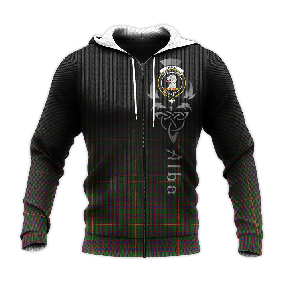 Printivon Hall Tartan Crest Alba Celtic Hoodie