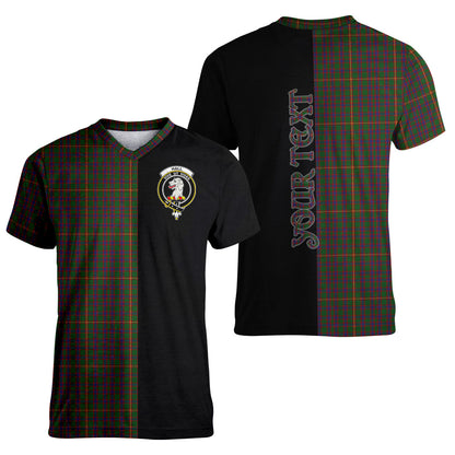 Printivon Hall Tartan Personalize Half T shirt