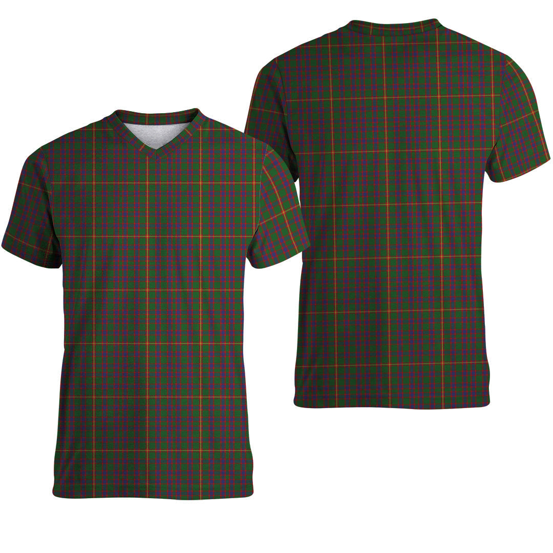 Printivon Hall Tartan T Shirt