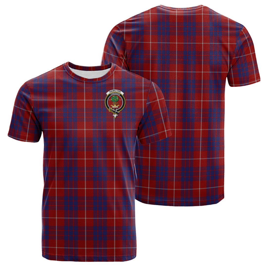 Printivon Hamilton Tartan T Shirt