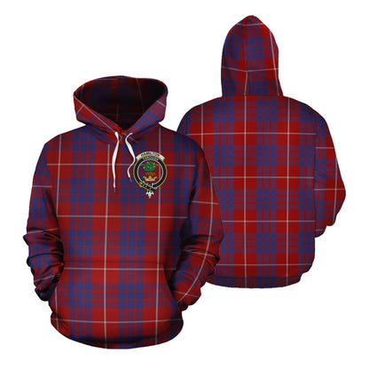 Printivon Hamilton Tartan Hoodie