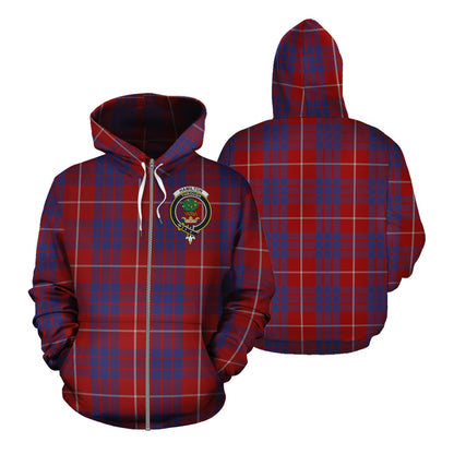 Printivon Hamilton Tartan Hoodie