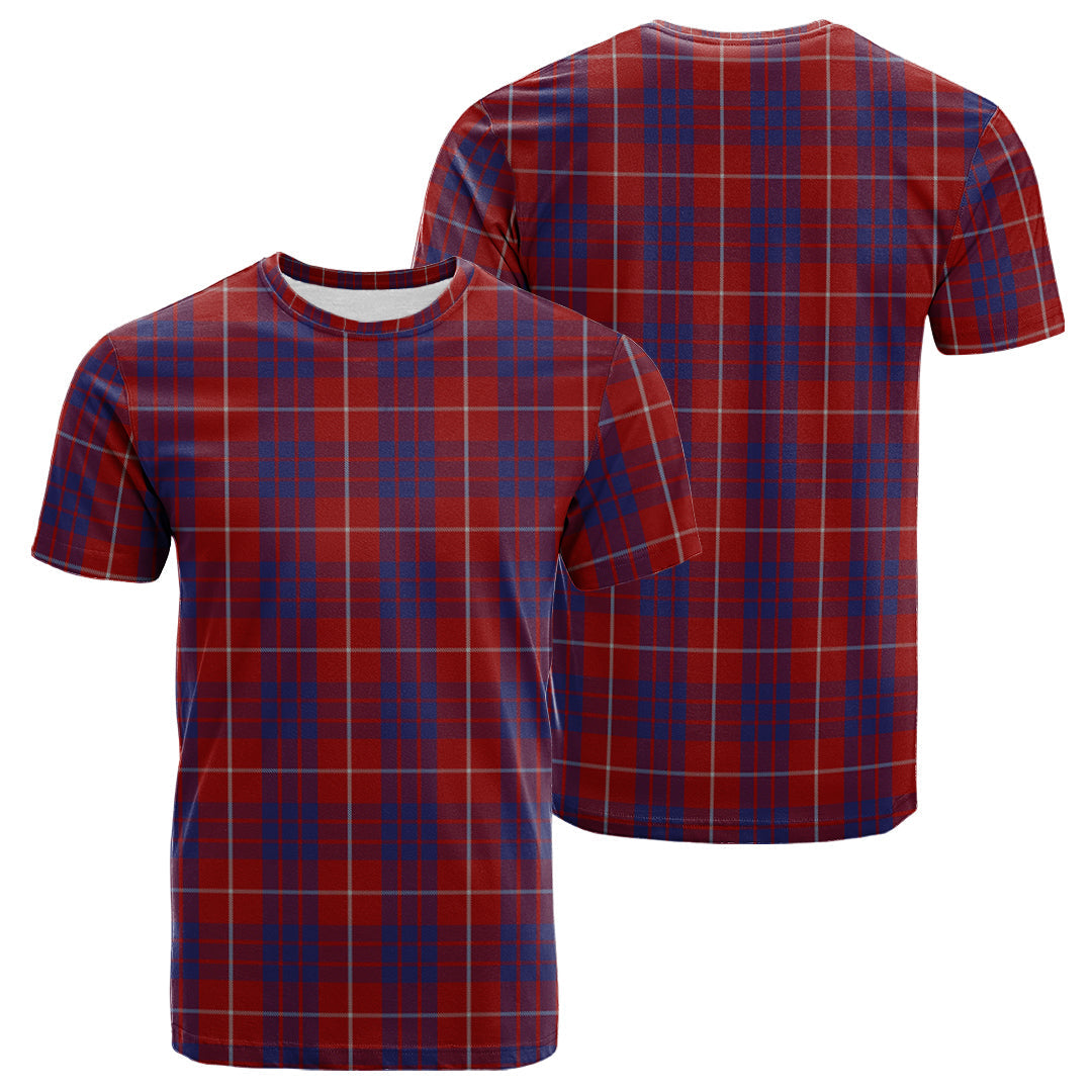 Printivon Hamilton Tartan T Shirt