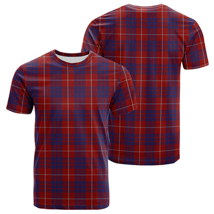 Printivon Hamilton Tartan T Shirt