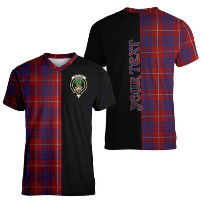 Printivon Hamilton Tartan Personalize Half T shirt
