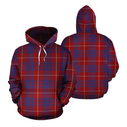 Printivon Hamilton Tartan Hoodie